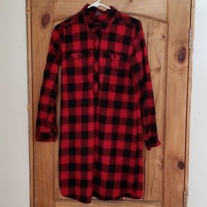 Eddie Bauer flannel long